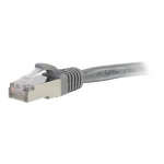Patch Cable, Gray, 100ft, 350MHz