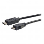 USB 2.0 Type C to USB Micro-B Cable, Black, 10ft