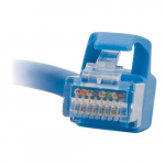 Snagless Patch Cable, Blue, 3ft, 25-Pack, 550MHz