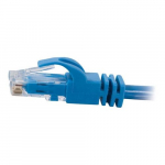 Snagless Patch Cable, Blue, 3ft, 50-pack, 550MHz