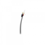 Plenum-Rated Shielded Speaker Wire, 18AWG, 500ft