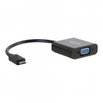 USB 3.1 Type C to VGA Adapter, Black_noscript