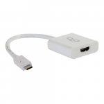 USB 3.1 USB Type C to HDMI Audio Video Adapter, White_noscript