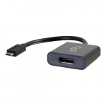 USB Type C to DisplayPort Adapter Converter, Black_noscript