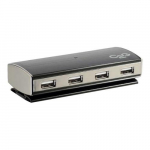 4-port USB 2.0 Hub Adapter for Chromebooks, Laptops