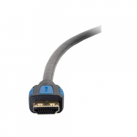 High Speed HDMI Cable with Connectors, Black, 1.5ft