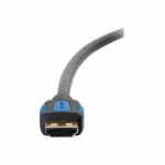 High Speed HDMI Cable with Connectors, Black, 6ft