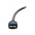High Speed HDMI Cable with Connectors, Black, 12ft