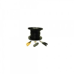 Dual Shield Coaxial Cable Installation Kit, RG6, 500ft