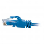 Snagless Patch Cable, 550MHz, Blue, 5ft, 25-Pack
