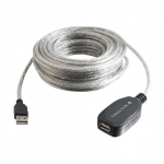 USB 2.0 Male to Female Active Extension Cable, 12m