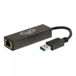 USB 3.0 to Gigabit Ethernet Network Adapter, Black_noscript