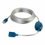 USB 2.0 Type A Active Extension Cable, 5m