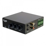 Audio Amplifier, 25 70V, 50W, Plenum Rated