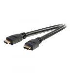 Active High Speed HDMI M-M Cable, Black, 50ft