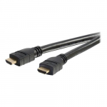 Active High Speed HDMI M-M Cable, Black, 75ft
