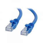 Snagless Unshielded Ethernet Patch Cable, Blue, 100ft