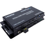 HDMI Over Fiber Extender with Audio ExtractingCMX-HDMI-SFPL