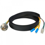 Receptacle Cable SMPTE/ARIB with SC, Female