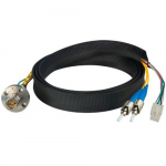 Receptacle Cable SMPTE/ARIB with ST, Female