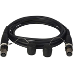 Opticalcon Quad Fiber Cable, Snake, 10'_noscript