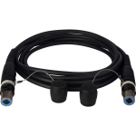 Opticalcon Quad Fiber Cable, Snake, 10'_noscript