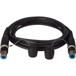 Opticalcon Quad Fiber Cable, Snake, 100'_noscript