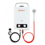 Pro Outdoor Portable Tankless Water Heater, 6L_noscript