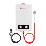 Pro Outdoor Portable Tankless Water Heater, 10L