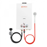 Outdoor Portable Tankless Water Heater, 10L, 2.64 GPM
