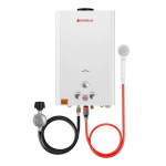 Outdoor Portable Tankless Water Heater, 16L, 4.22 GPM_noscript