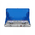 Propane Camping Stove, with Wind Shield_noscript