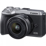 EOS M6 Mark II Mirrorless Digital Camera with Lens