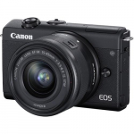 EOS M200 Mirrorless Digital Camera (Black)_noscript