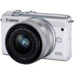 EOS M200 Mirrorless Digital Camera (White)_noscript