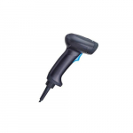 2504 Black Barcode Scanner with Cable