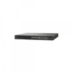 22-Port 10 GBE RJ-45 Stackable Managed Switch