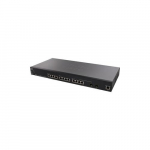 12-Port 10 GBase-T Stackable Managed Switch