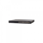 24-Port 10 GBase-T Stackable Managed Switch