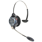 2-Channel All-in-One Wireless Headset, 2.4GHz