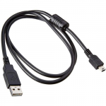 USB Cable, Black, 3ft_noscript