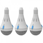 Ceiling Microphone 3 Array, White