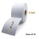 Direct Thermal Label Roll 1.0" x 5.0"