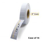 Thermal Transfer Label Roll 3.0" x 8.0"_noscript