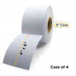 Thermal Transfer Label Roll 3.0 x 8.0"