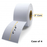 Thermal Transfer Label Roll 3.0" x 8.0"