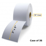 Direct Thermal Label Roll 0.75x2.25"
