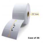 Direct Thermal Label Roll 0.75"x2.25"_noscript