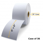 Direct Thermal Label Roll 0.75"x2.25"
