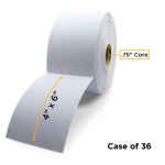 Direct Thermal Label Roll 0.75"x2.5"
